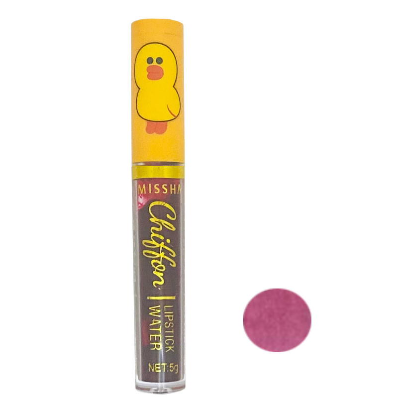 تینت لب میشا مدل تینت جوجه ای شماره 5