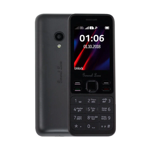گوشی موبایل جنرال لوکس مدل 150 دو سیم کارت ظرفیت چهار مگابایت4