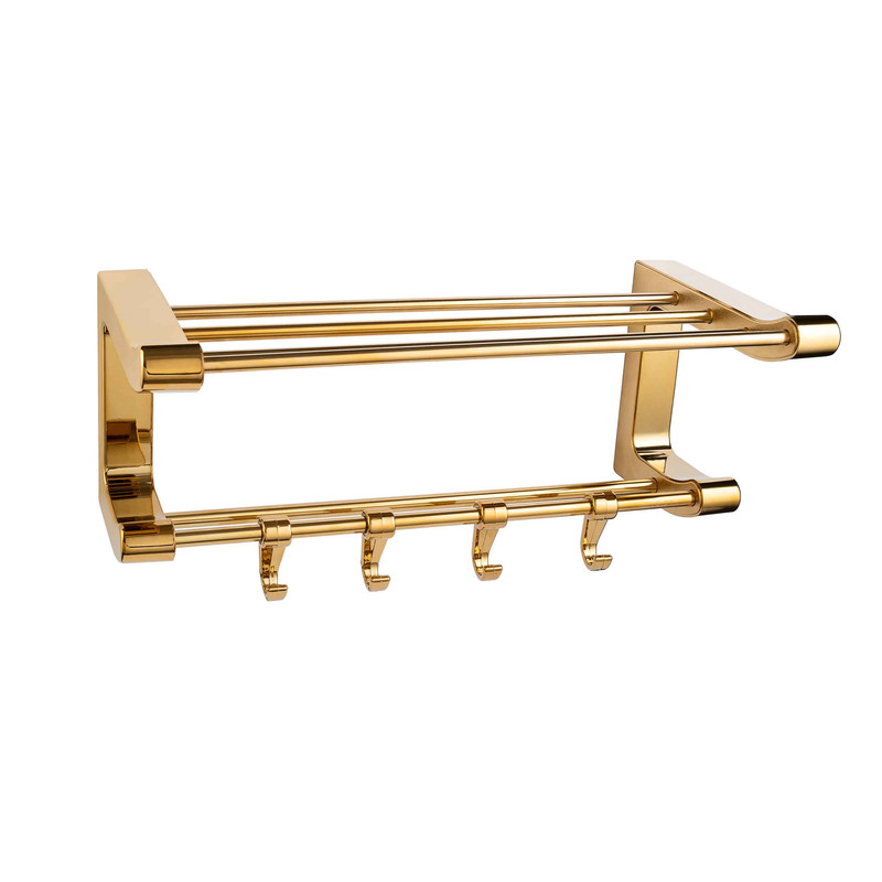 خرید و قیمت رخت آویز حمام آرتا طرح کلاسیک کد GH-G