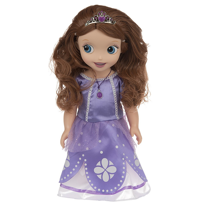خرید و قیمت عروسک پرینسس مدل Sofia The First سایز بزرگ