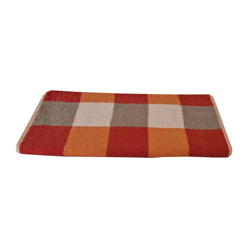 خرید و قیمت حوله دستی برق لامع مدل بنین سایز 90*50 سانتی متر