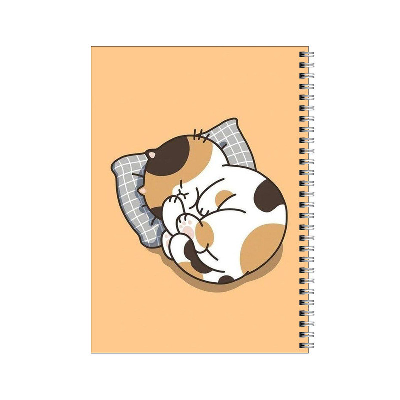 خرید و قیمت دفتر مشق 100 برگ بامبیلیپ طرح گربه تپل کیوت کد 8184336