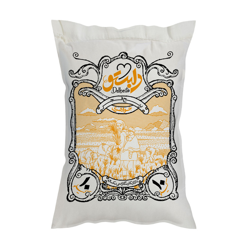 خرید و قیمت برنج فجر گرگان جواهری دِلبِستو - 10 کیلوگرم