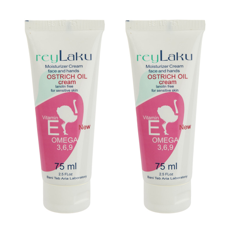 خرید و قیمت کرم مرطوب کننده ری لاکو مدل 008 حجم 75 میلی لیتر بسته 2 عددی