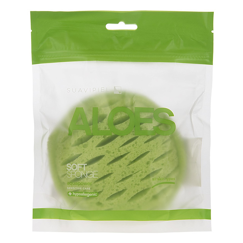 خرید و قیمت اسفنج شستشوی بدن سوآوی پیل سری Aloe مدل Soft