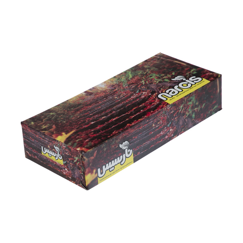 دستمال کاغذی 100 برگ نارسیس کد 08