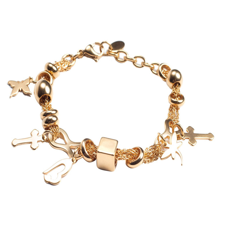 دستبند شیک کده مدل آویز دار