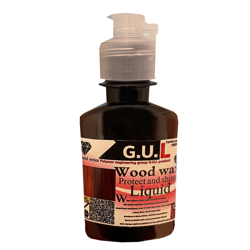 کیلر و محافظ چوب جی.یو.ال مدل RX33 حجم 120 میلی لیتر