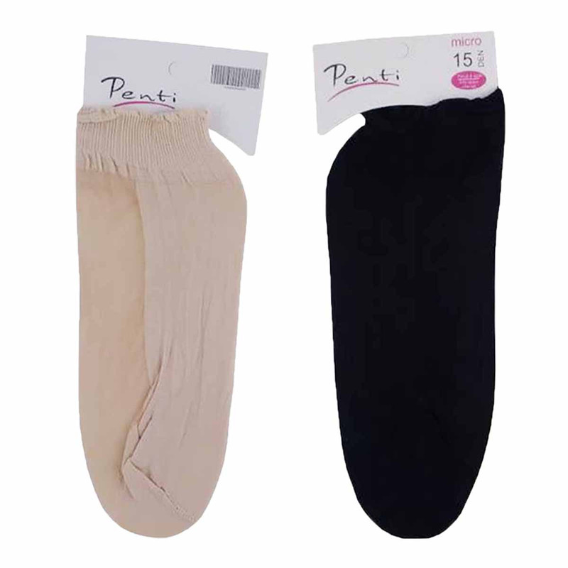 جوراب زنانه پِنتی مدل Oid-SoW0140 مجموعه 2 عددی
