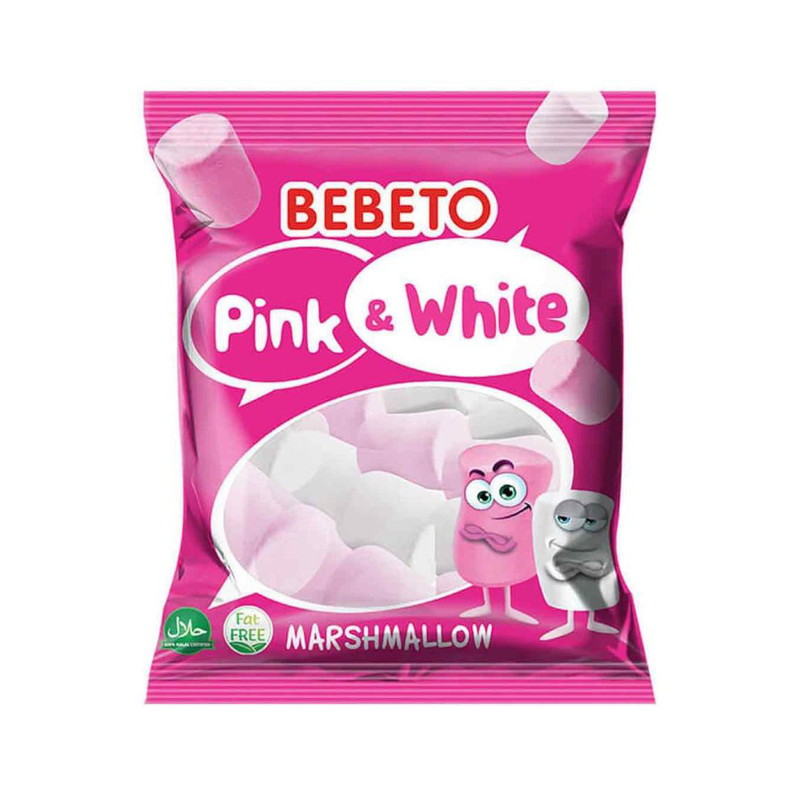 مارشملو پینک اند وایت ببتو -135 گرم