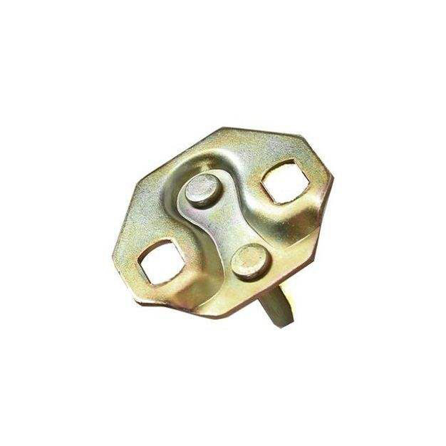 خرید و قیمت زبانه قفل درب روی ستون خودرو آراکس یدک مدل AY-5817 مناسب برای پراید