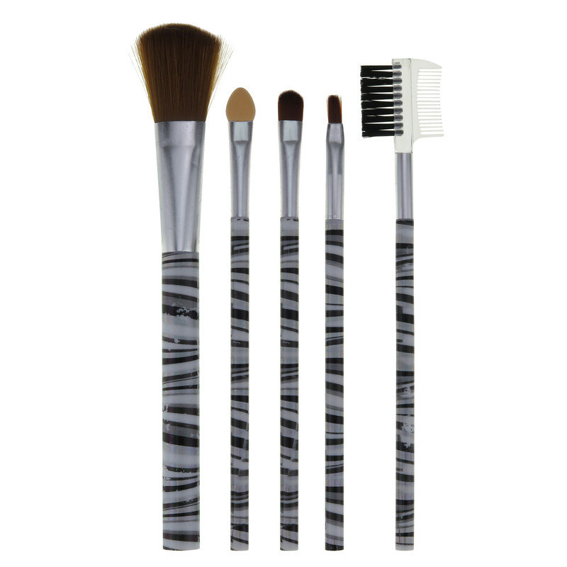 خرید و قیمت ست برس آرایشی کد 0154 مجموعه 5 عددی