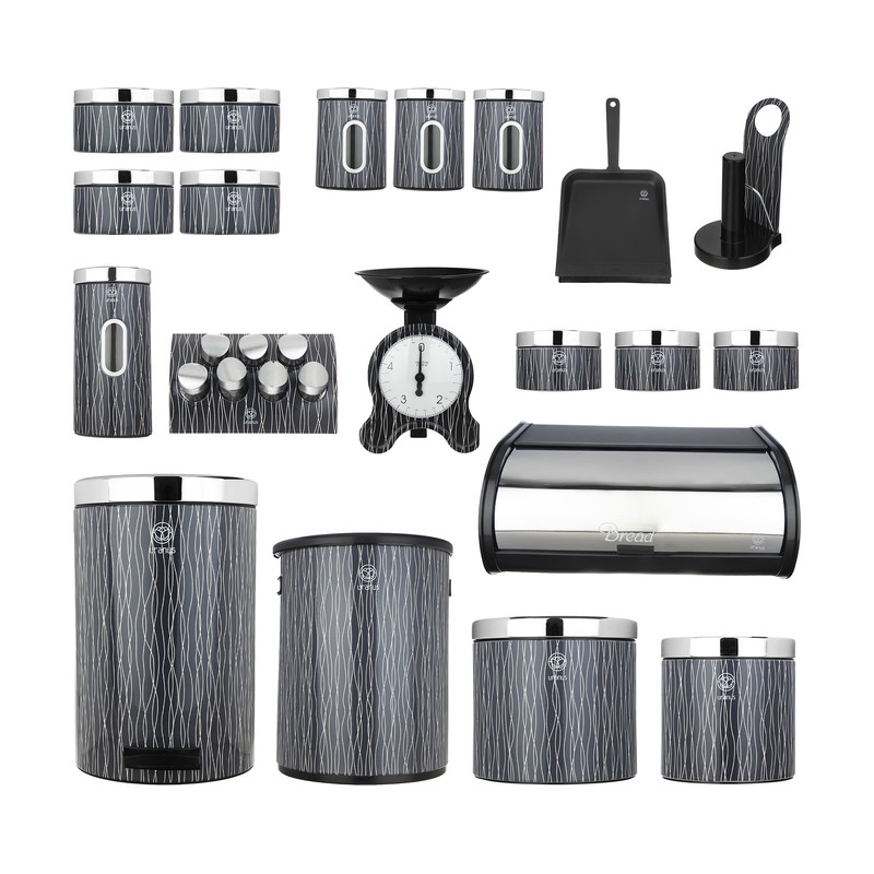 سرویس آشپزخانه 27 پارچه اورانوس کد 0001