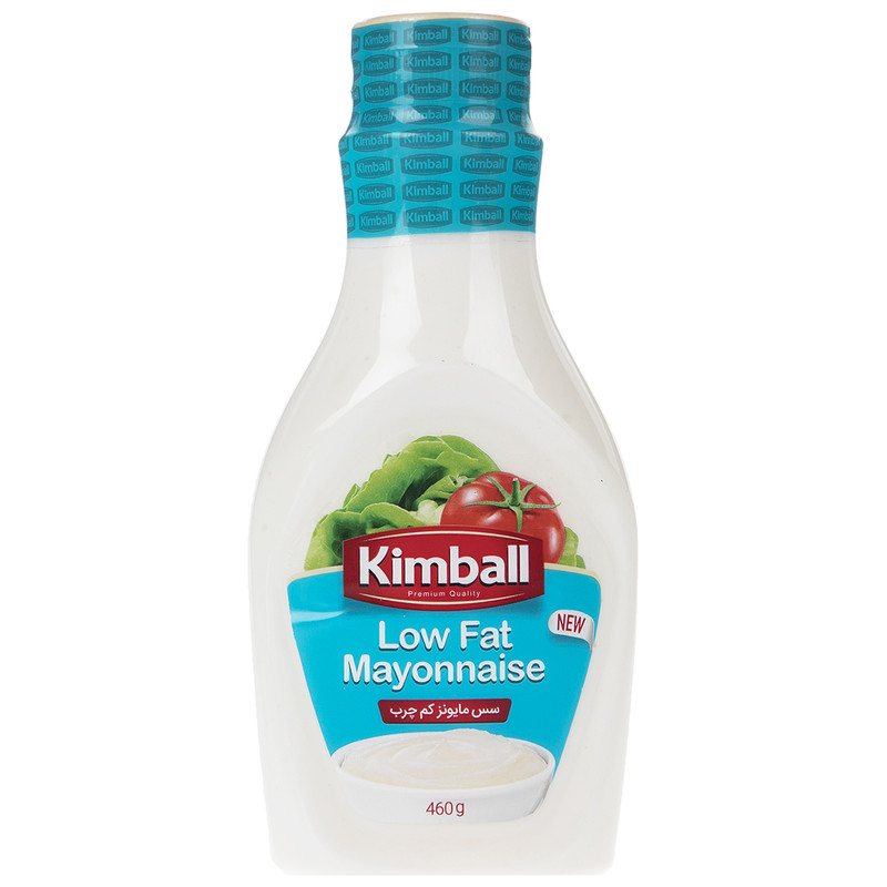سس مایونز کم چرب کیم بال مقدار 460 گرم