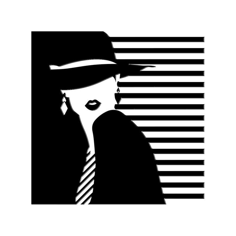 استیکر باروچین مدل Fashion کد ws-39