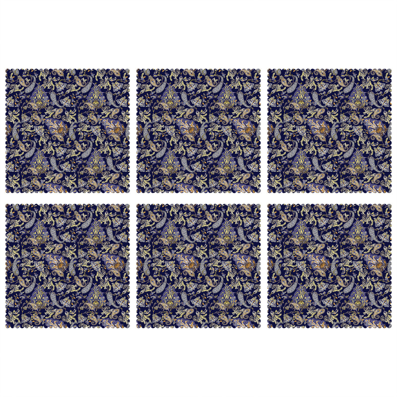 خرید و قیمت زیربشقابی مدل U1-42406 بسته 6 عددی