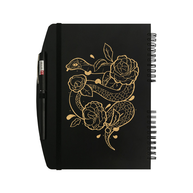 دفتر 60 برگ بنی دکو مدل63 به همراه خودکار