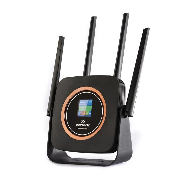 مودم 4G نزتک مدل NZT-99DX به همراه 500 گیگابایت اینترنت تک نت FD ایرانسل