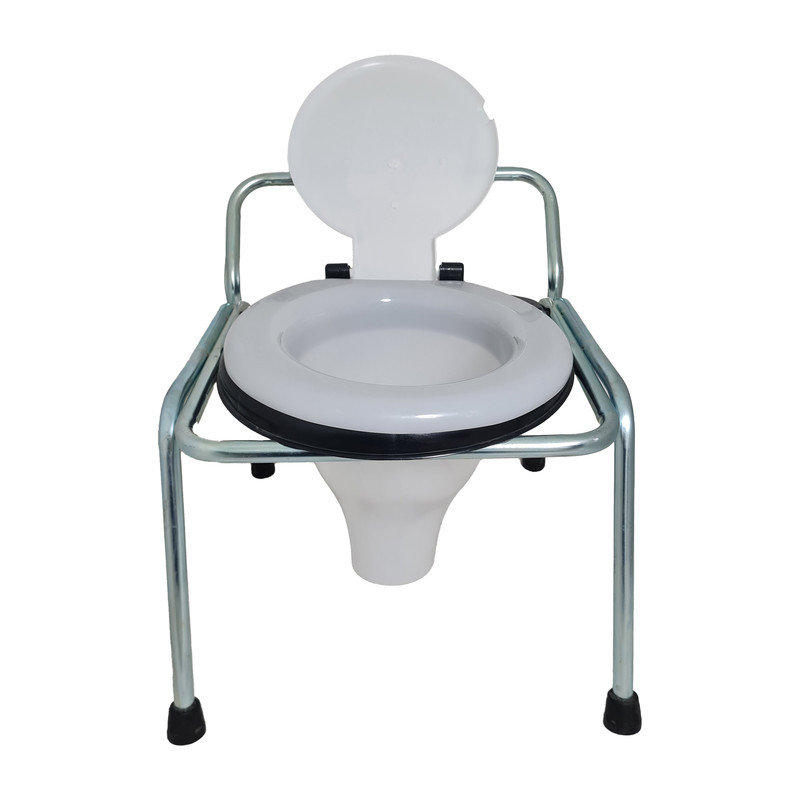 توالت فرنگی سرو پیکر توس مدل لوکس گالوانيزه باقيف کوتاه کد 47550