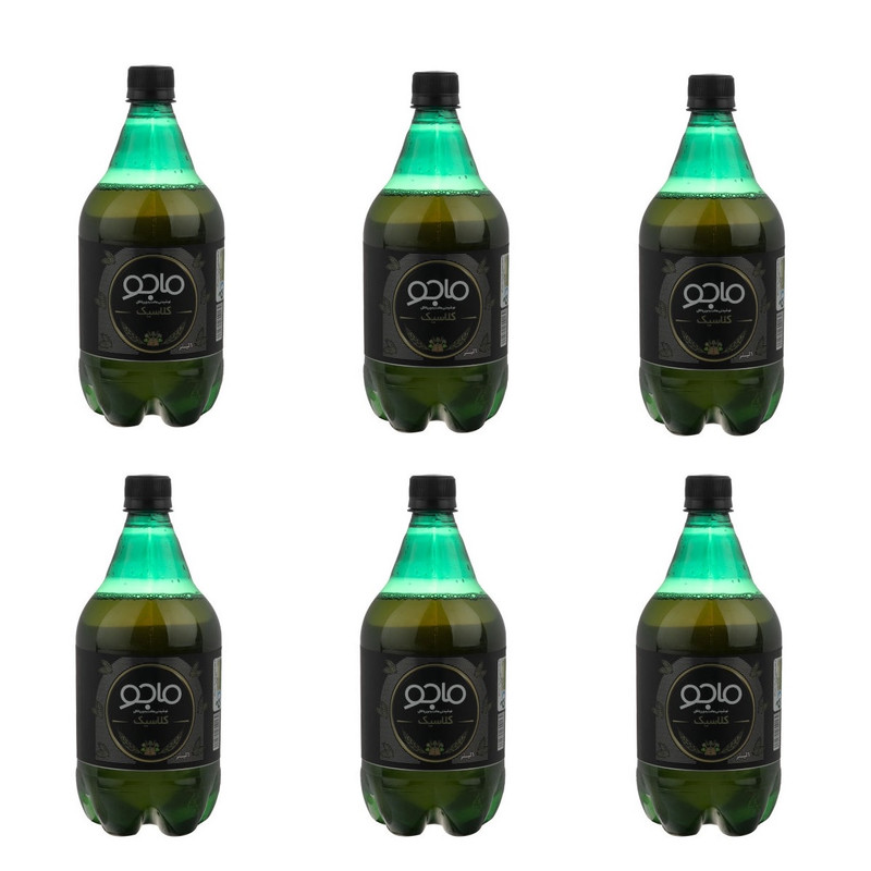 خرید و قیمت ماءالشعیر ماجو طعم کلاسیک - 1 لیتر - بسته 6 عددی