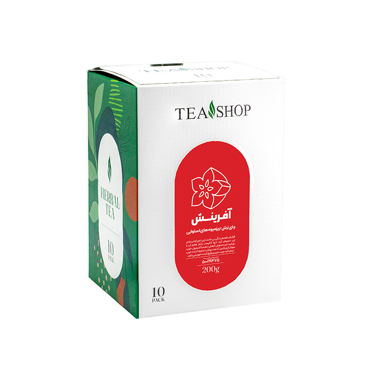 خرید و قیمت دمنوش آفرینش تی شاپ - 200 گرم