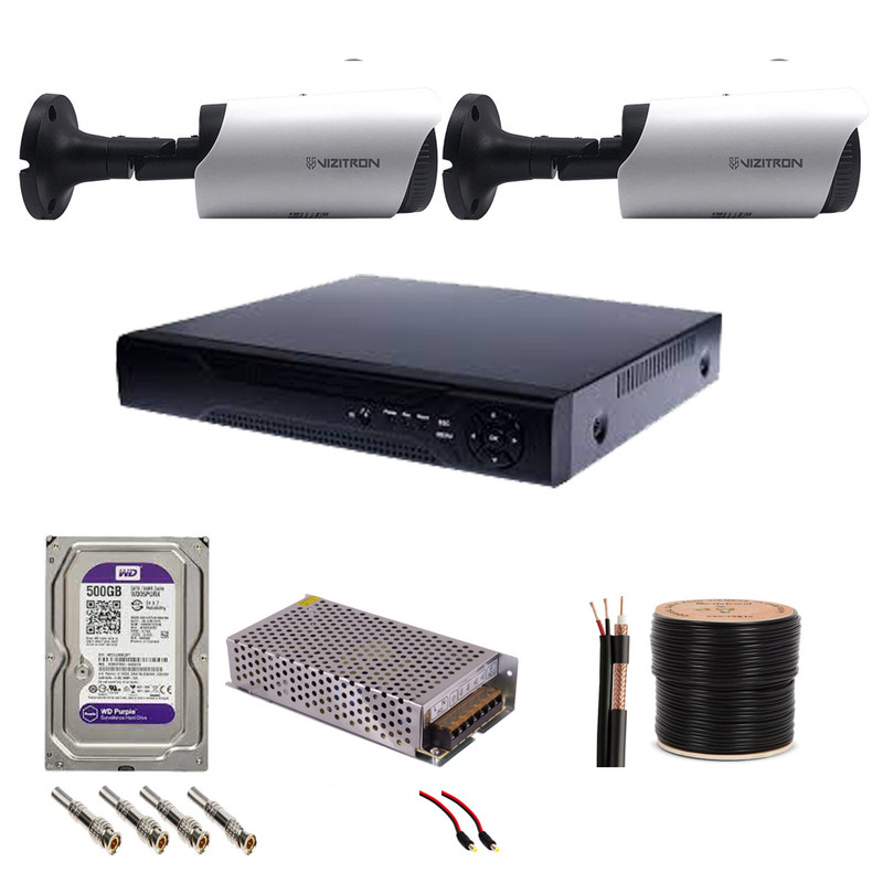 سیستم امنیتی ویزیترون مدل 1004