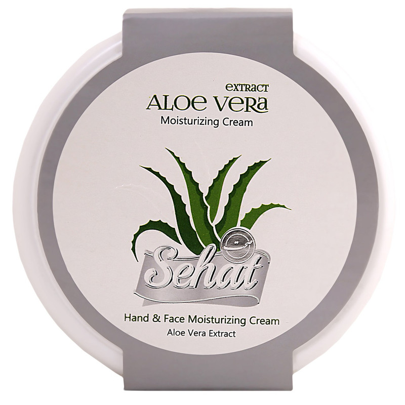 خرید و قیمت کرم مرطوب کننده صحت مدل Aloe Vera مقدار 200 گرم