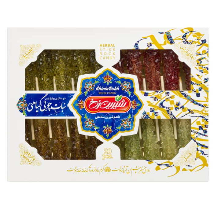 نبات چوبی گیاهی شیرین رخ -400 گرم