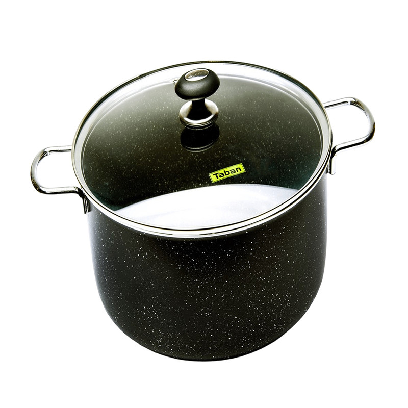 قابلمه تفلون تابان مدل گرانیت سایز 20