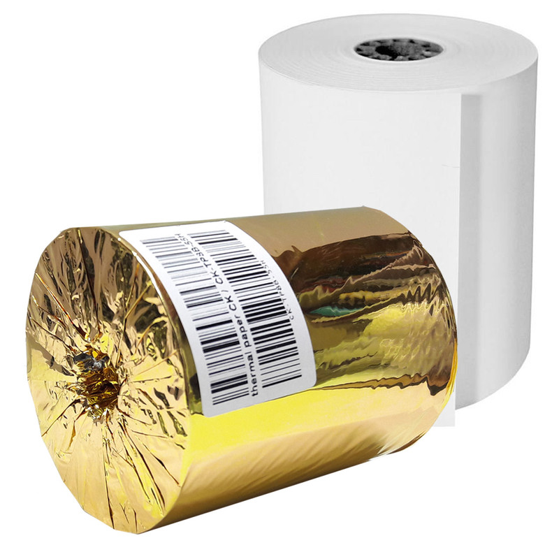 خرید و قیمت کاغذ مخصوص پرینتر حرارتی سی کی مدل CK-TP8B-55H