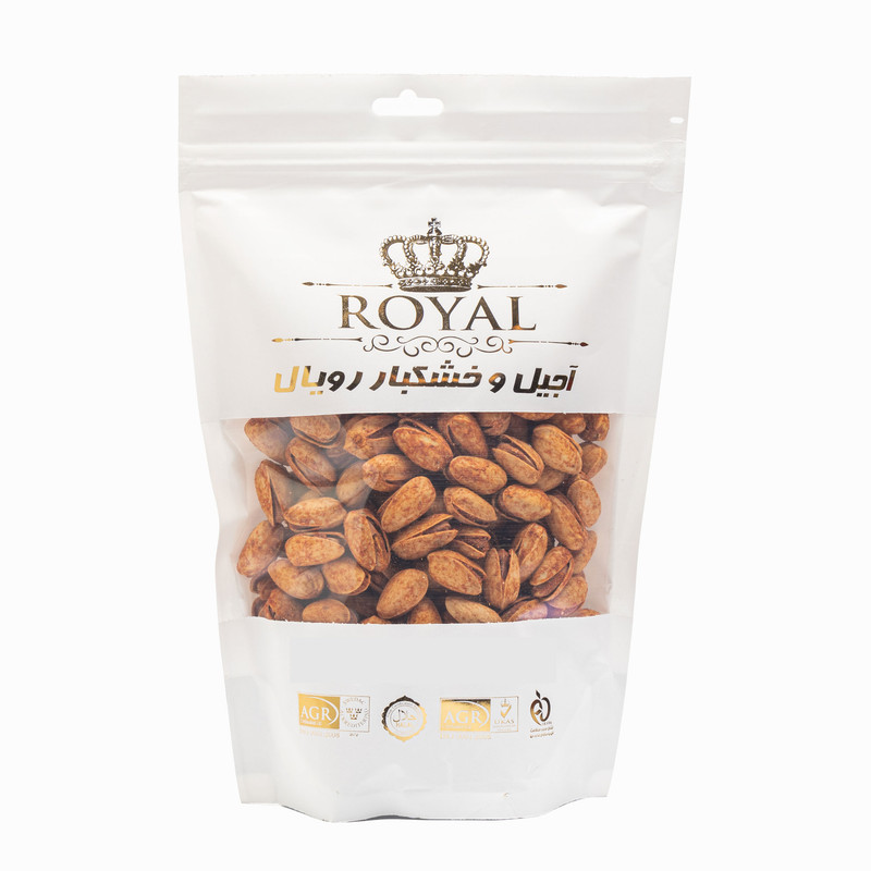 پسته اکبری باربیکیو رویال - 1000 گرم