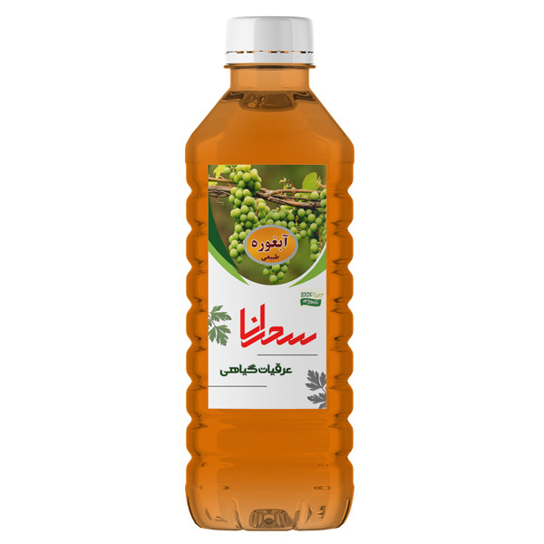 آبغوره طبیعی سحرانا - 1 لیتر