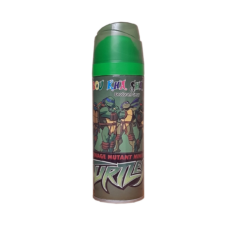 اسپری کودک بوخشا مدل لاک پشت ها حجم 200 میلی لیتر