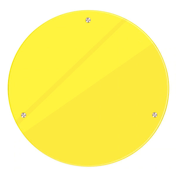 تخته وایت برد شیشه ای عکسنگ مدل AXANG-CG71 سایز 71x71 سانتی متر