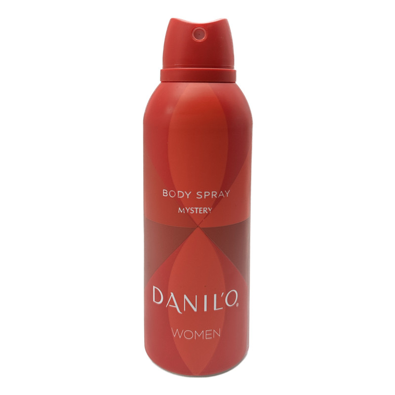 خرید و قیمت اسپری خوشبو کننده بدن زنانه دنیلو مدل ویکتوریا سکرت لاو اسپل حجم 200 میلی لیتر