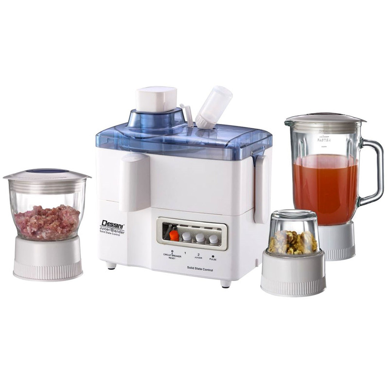 آبمیوه گیری چند کاره دسینی مدل 999