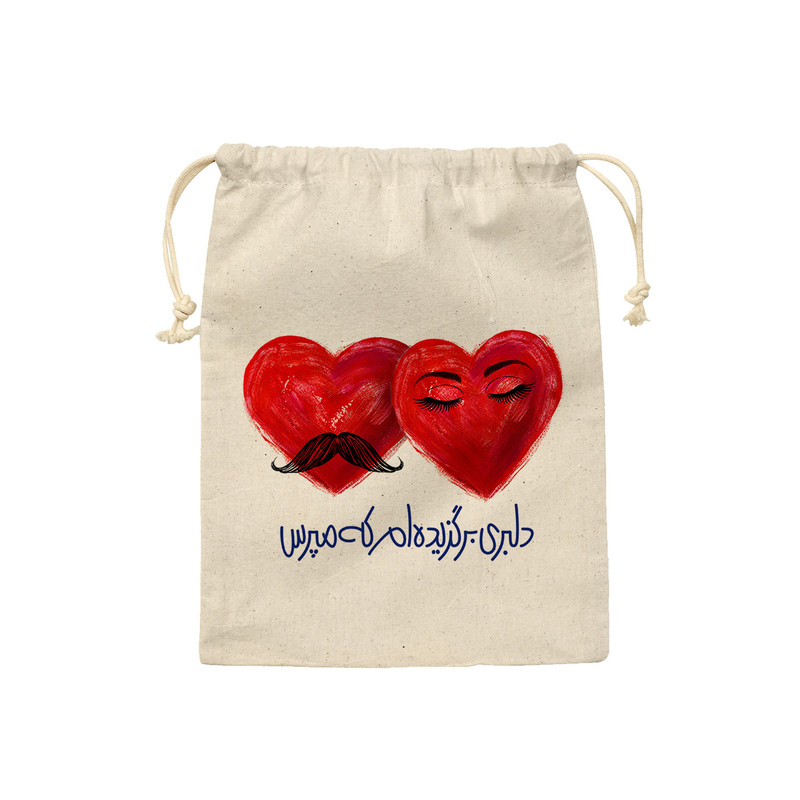 کیسه نان و سبزی ترمه طراحان ایده مدل دلبری برگزیده ام کد trm028 - S