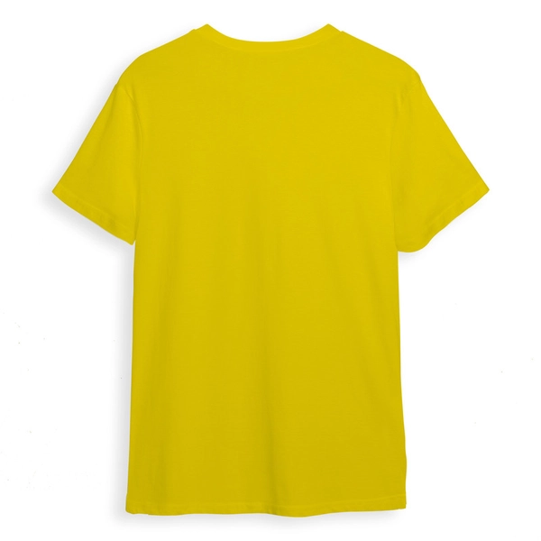 تی شرت آستین کوتاه دخترانه مدل دختر زیبا تولد کد 0010 رنگ زرد 00