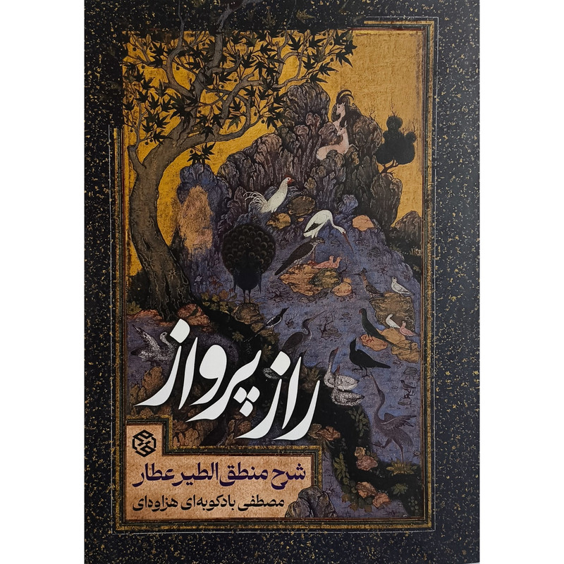 کتاب راز پرواز اثر مصطفی بادکوبه ای هزاوه ای انتشارات روزنه