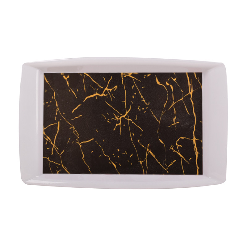 سینی مهروز مدل GH-B2-516 طرح مرمر