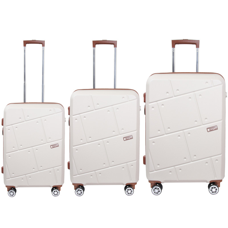 مجموعه سه عددی چمدان پیرکاردین مدل 606314