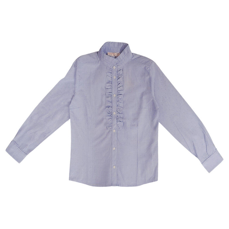 شومیز آستین بلند دخترانه کولزیون کد 207