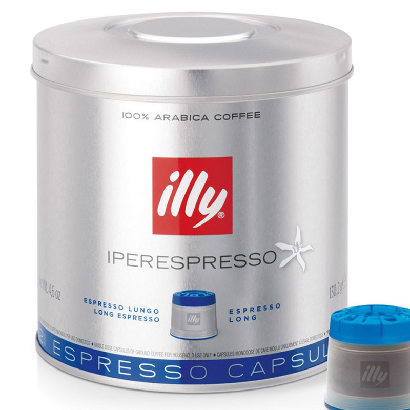 خرید و قیمت کپسول اسپرسو ایلی مدل Langu بسته 21 عددی