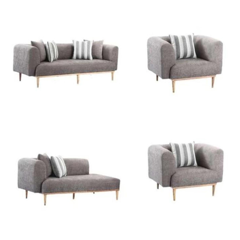 خرید و قیمت مبل هشت نفره مبل ایران استیل مدل مینیمال