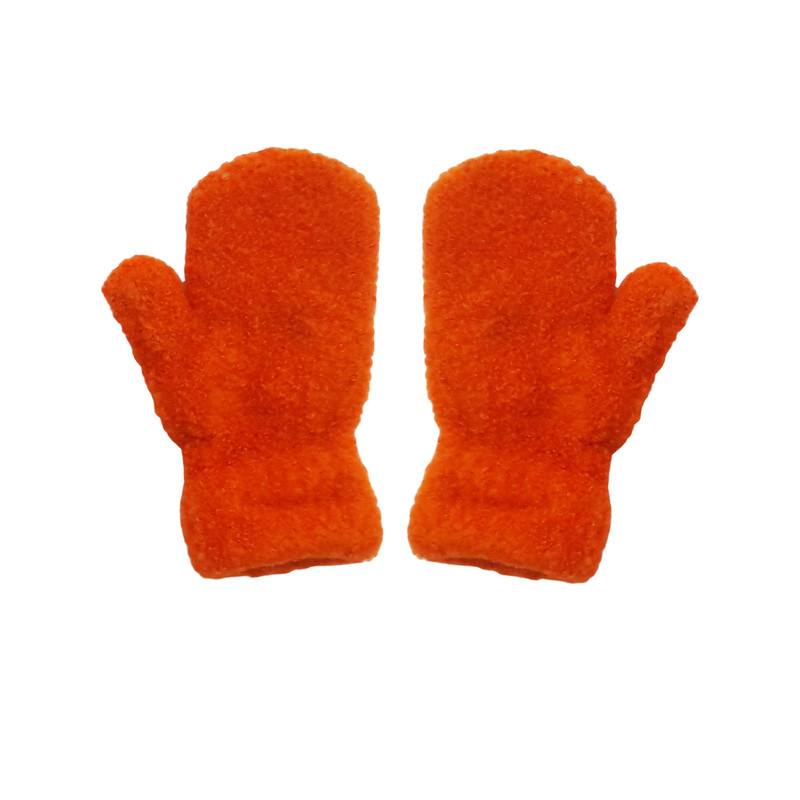 دستکش بافتنی نوزادی کد da11