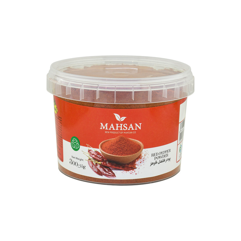 خرید و قیمت پودر فلفل قرمز مهسان - 300 گرم