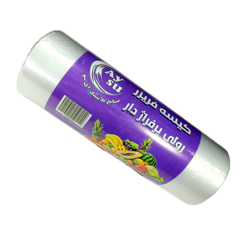 کیسه فریزر آیسو مدل رولی ضخیم بسته 1000 عددی