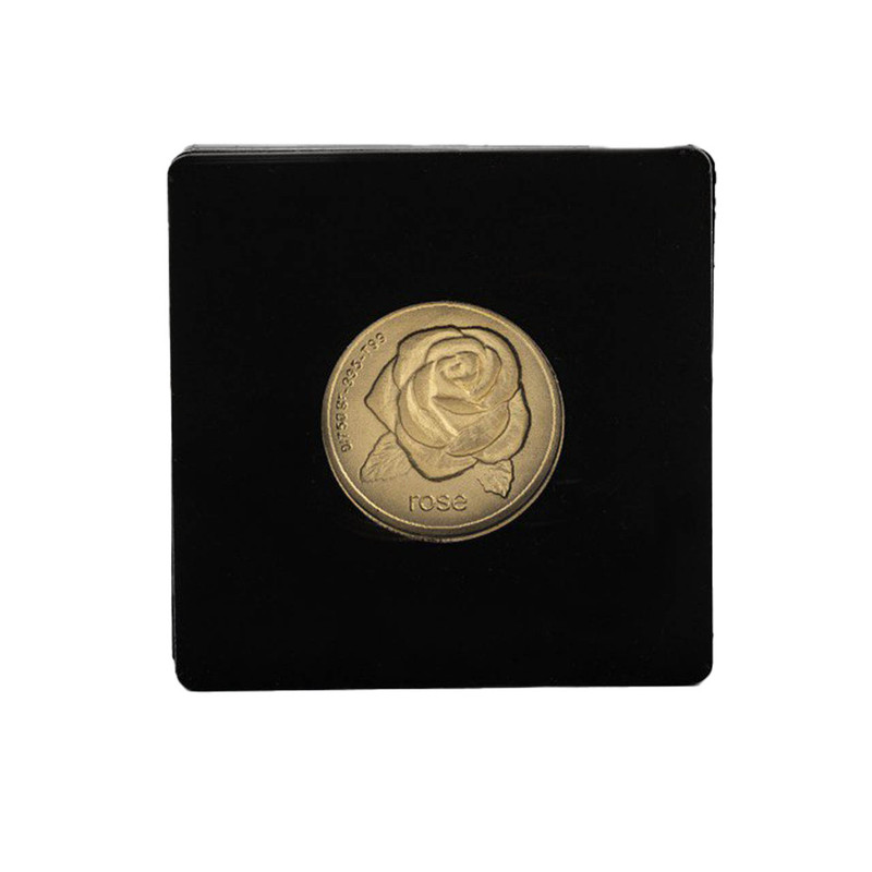 خرید و قیمت شمش طلا 24 عیار پرنیا مدل گل رز