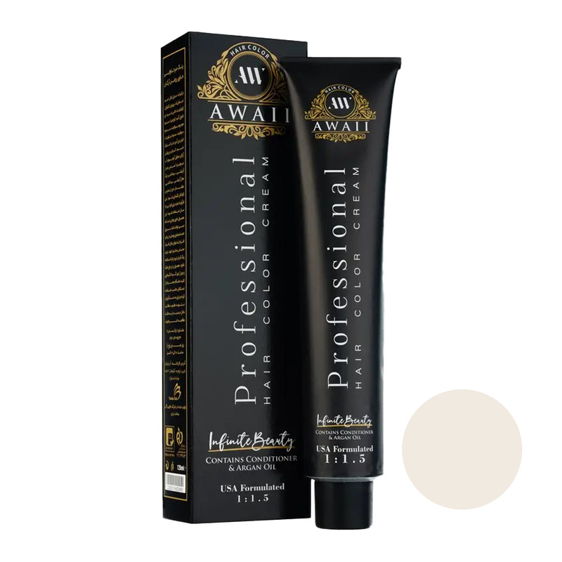 خرید و قیمت رنگ مو آوایی شماره 9.019 حجم 120 میلی لیتر رنگ الماسی