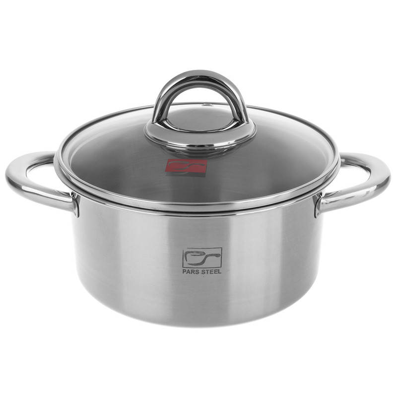 قابلمه پارس استیل مدل 180 - سایز 18